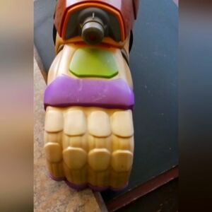 Toy story buzzlighting Interactive Light-Up Toy Gauntlet in Purple and Cream